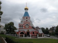 kostelík svato-pokrovské církve