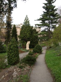 Botanická zahrada venkovní expozice