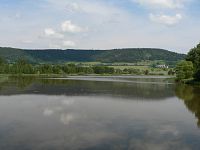 Třebouňský vrch a Blažejovský rybník