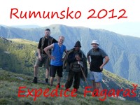 Rumunsko 2012 – expedice Fagaraš