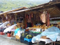 tržnice u jezera Balea