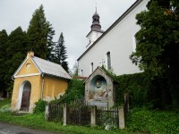 Vlčice kostel Sv. Bartoloměje