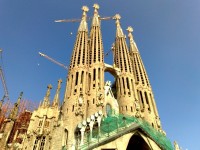 Sagrada Familia Dílo Gaudiho