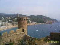 Historické centrum V Tosse de Mar