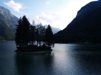 Jezero Predil (Itálie)