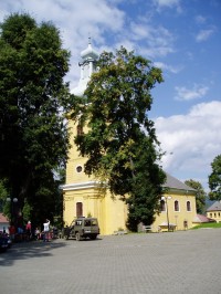 Kostel ve Smolníku