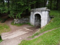 Dolní portál Schwarzenberského kanálu