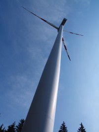 Větrná elektrárna Rotes Merterl