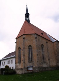 Kostel v Loučovicích