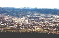 Liberec z Ještědu