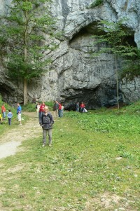Jeskyně Býčí skála - Moravský Kras