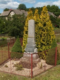 Památník padlých, Pivonice