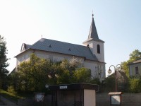 Kostel v Roštíně