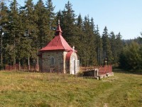 Muřinkový vrch - kaple