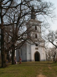 Kostel sv. Jakuba nad Ivančicemi