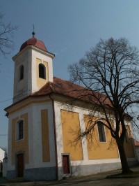 Kostel v Hlíně