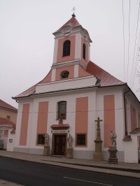 Žarošický kostel
