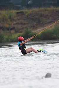 Wakeboarding na Pískovně