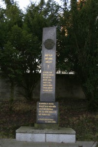 Památník padlým za 2. světové války