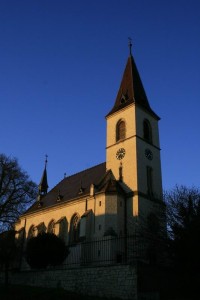 Kostel sv. Markéty v Kroučové