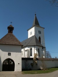 Kostel Velká Losenice