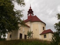 Barokní kostel Andělů Strážných, Stražisko