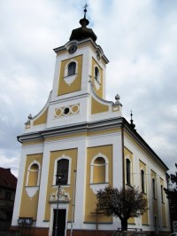 Kostel Narození sv. Jana Křtitele, Slušovice