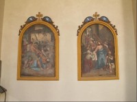 Kostel Jména Panny Marie ve Křtinách: 3. část křížové cesty.