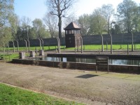 Muzeum Osvětim I. - Hasičská nádrž, nacisty udávaná jako bazén pro vězně