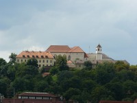 hrad Špilberk Brno