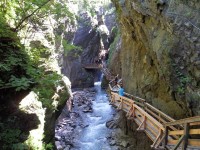 Soutěska Sigmund-Thun-Klamm