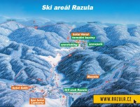 Ski areál Razula ve Velkých Karlovicích se otevře na Štědrý den