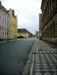 Josefov - hlavní ulice