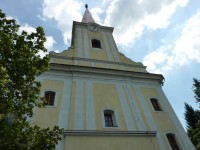 kostel sv. Jiljí na náměstí T. G. Masaryka