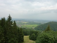 výhled z rozhledny Panorama