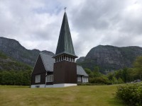 Kostel v Lyse