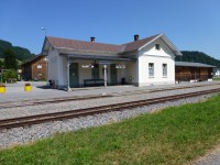 Schwarzenberg, nádraží