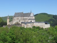 Vianden - sídlo panovníka v Lucembursku