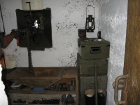 Vybavení muzea v bunkru