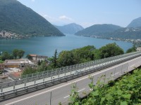 Lago di Lugano u Capolago