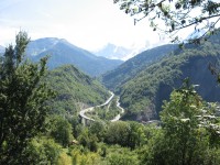 Dálnice do Chamonix - Mont Blanc