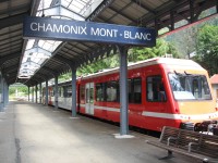 Chamonix - Mont Blanc nádraží