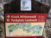 Mittenwald  - Leutaschklamm