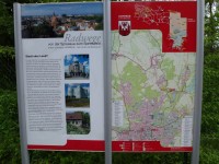 Mapa u Cottbusu