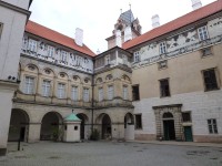 Zámek v Brandýse nad Labem