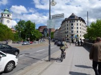 Na kole v Mnichově