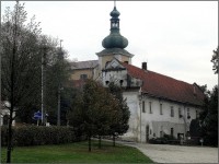Bartošovice zámek