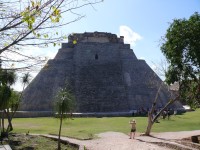 Mexiko pyramidy