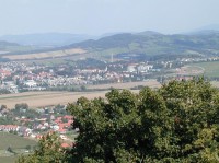 Pohled z hradu Starý Jičín