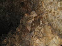 Kateřinská jeskyně: Ježibaba